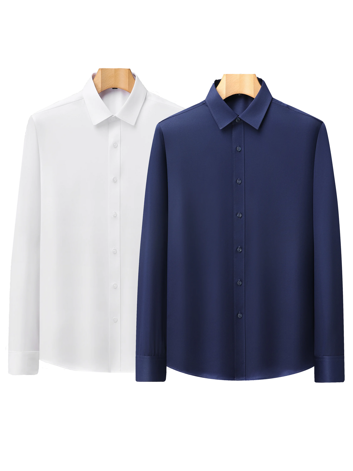 CN Jiangsu Men Four Season Stretch Dress Shirt For Business