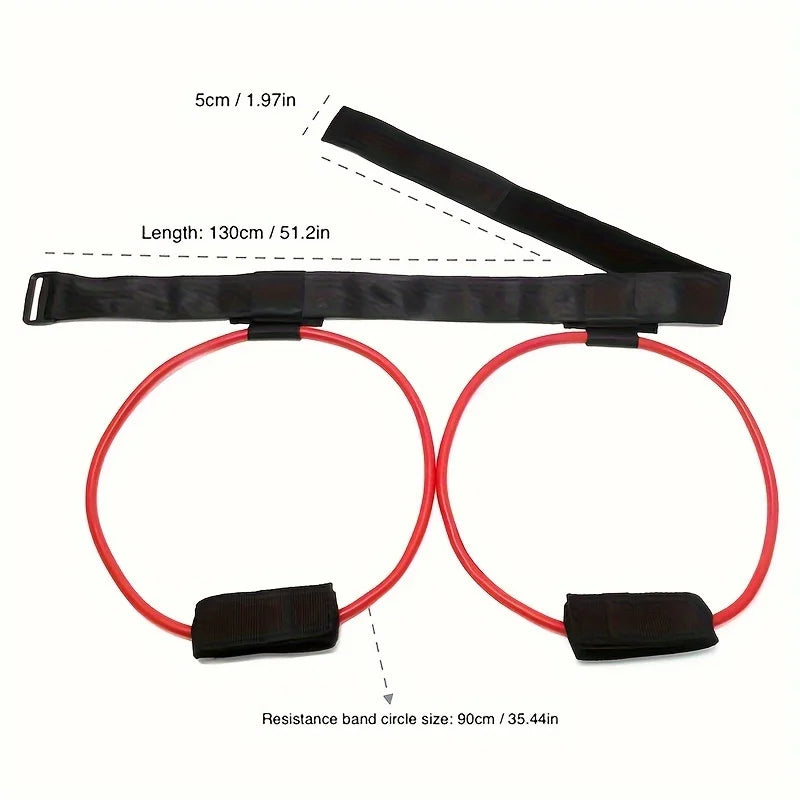 Department Name Yoga Leg Slimming Butt Lifting Belt Hip Fitness