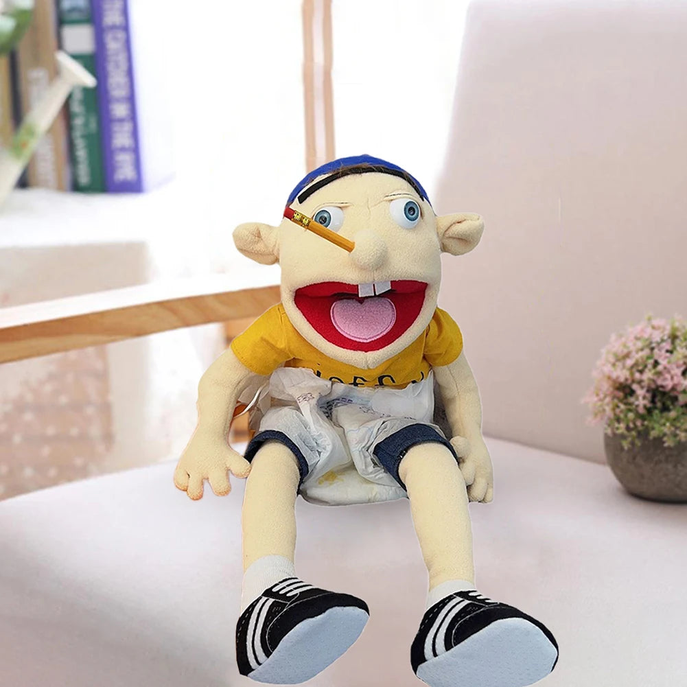 Guangdong Jeffy Hand Puppet Full Body Plush Muppet Toy