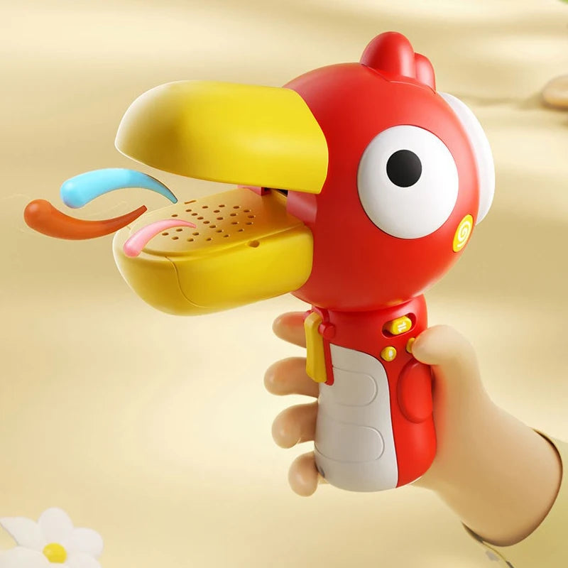 CN Hainan Guangdong Big Mouth Bird Voice Changer Toy