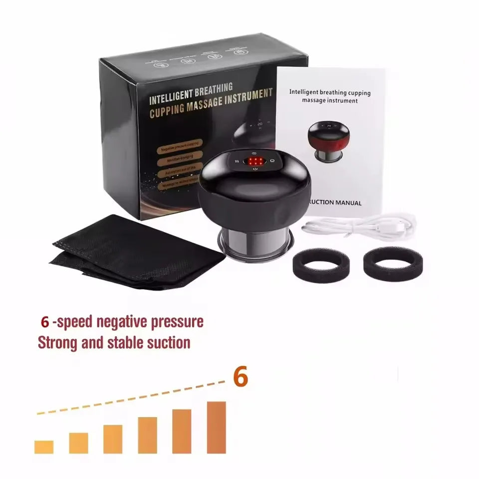 Agdoad Cupping Therapy Device 12 Level Temperature Suction