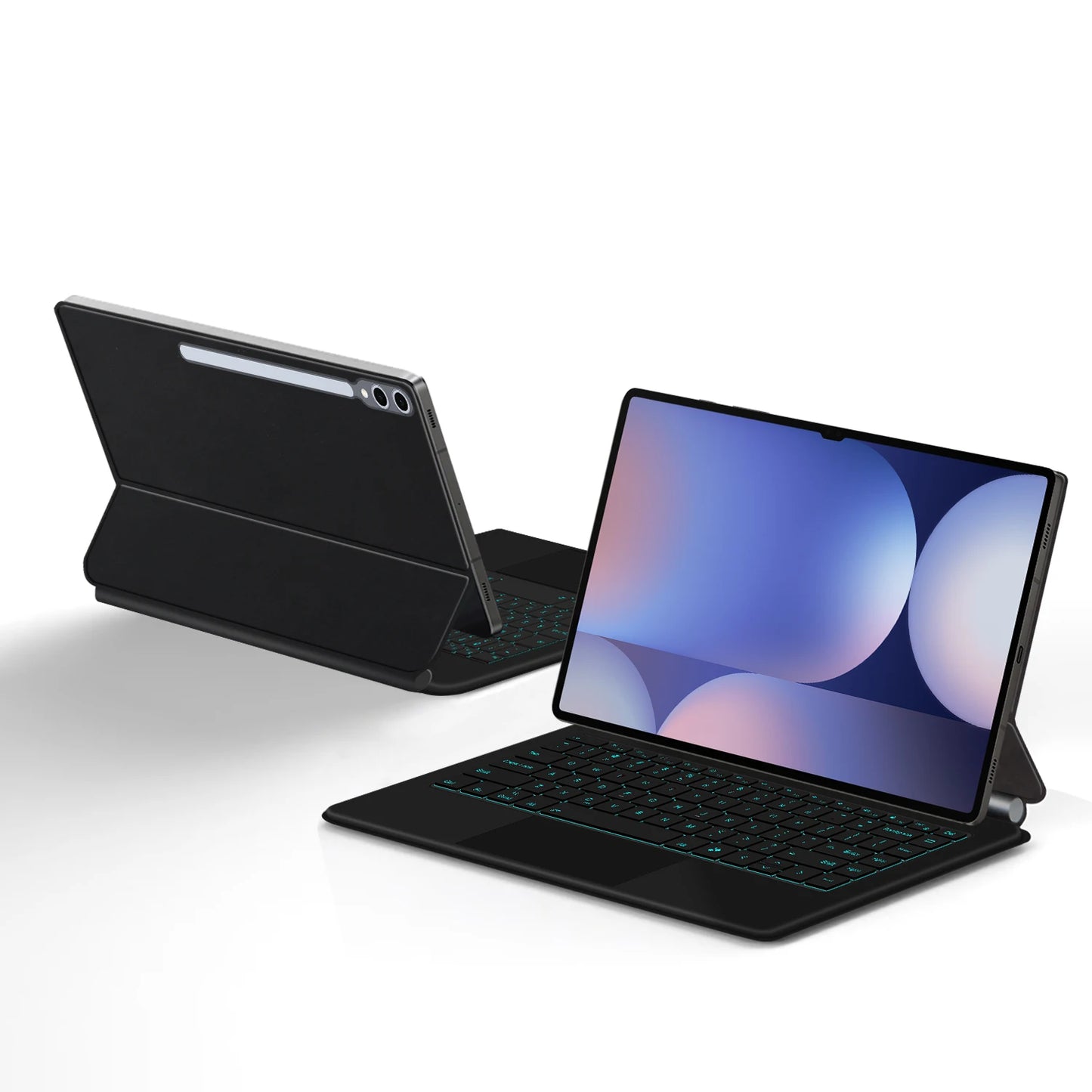 AJIUYU Keyboard Case For Samsung Galaxy Tab S8 Ultra