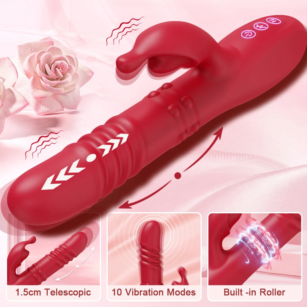 G Spot Vibrator for Women Stimulator Penetration Vagina Clitoris Masturbator Vibration Huge Dildo Vibrator Sexy Adult Female