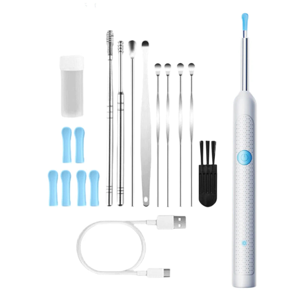 Ear Cleaner Set Smart Visual Wax Removal Tool With Camera