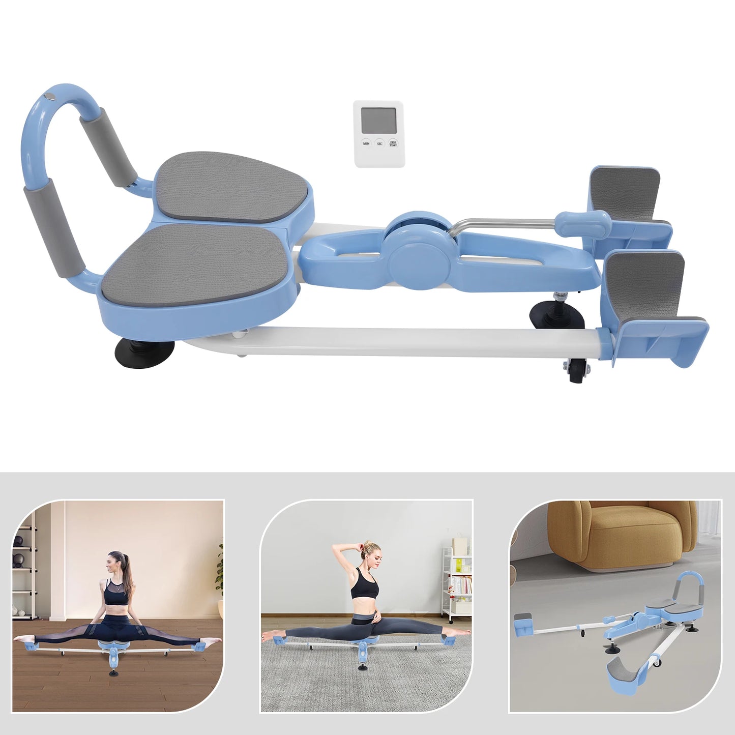 Stretching Machine Leg Stretcher Martial Arts Fitness