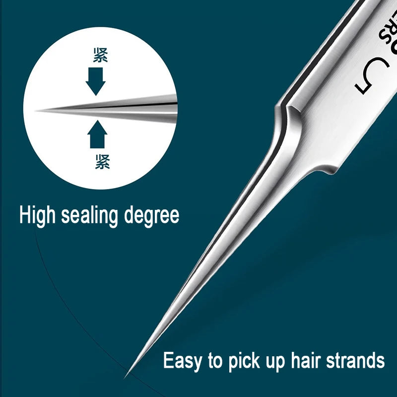 Hign Concerned Acne Needle Blackhead Removal Tweezers Tool