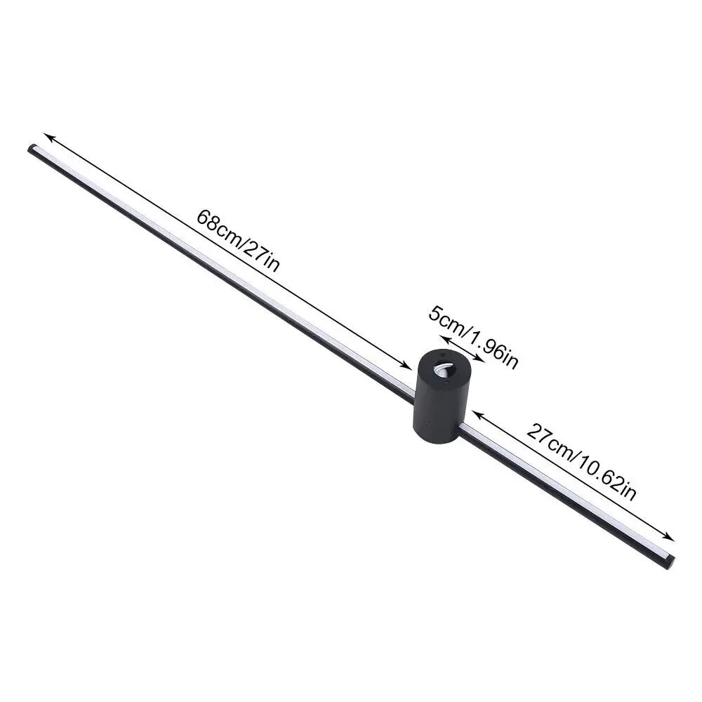 1M Modern LED Wall Light – Long Strip Sconce for Stairs, Bar, and Bedroom, Sleek Linear Design