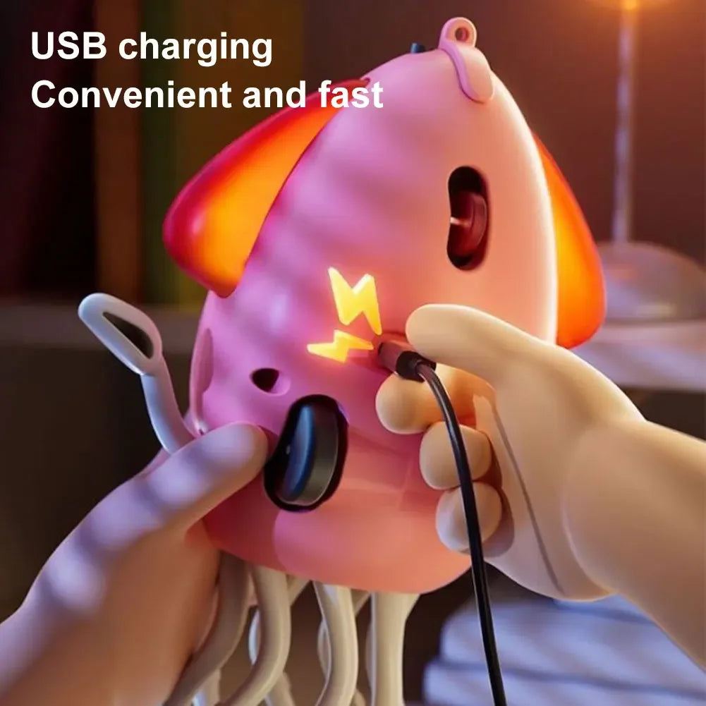 Dancing Octopus Electronic Pet Music Light Interactive Toy