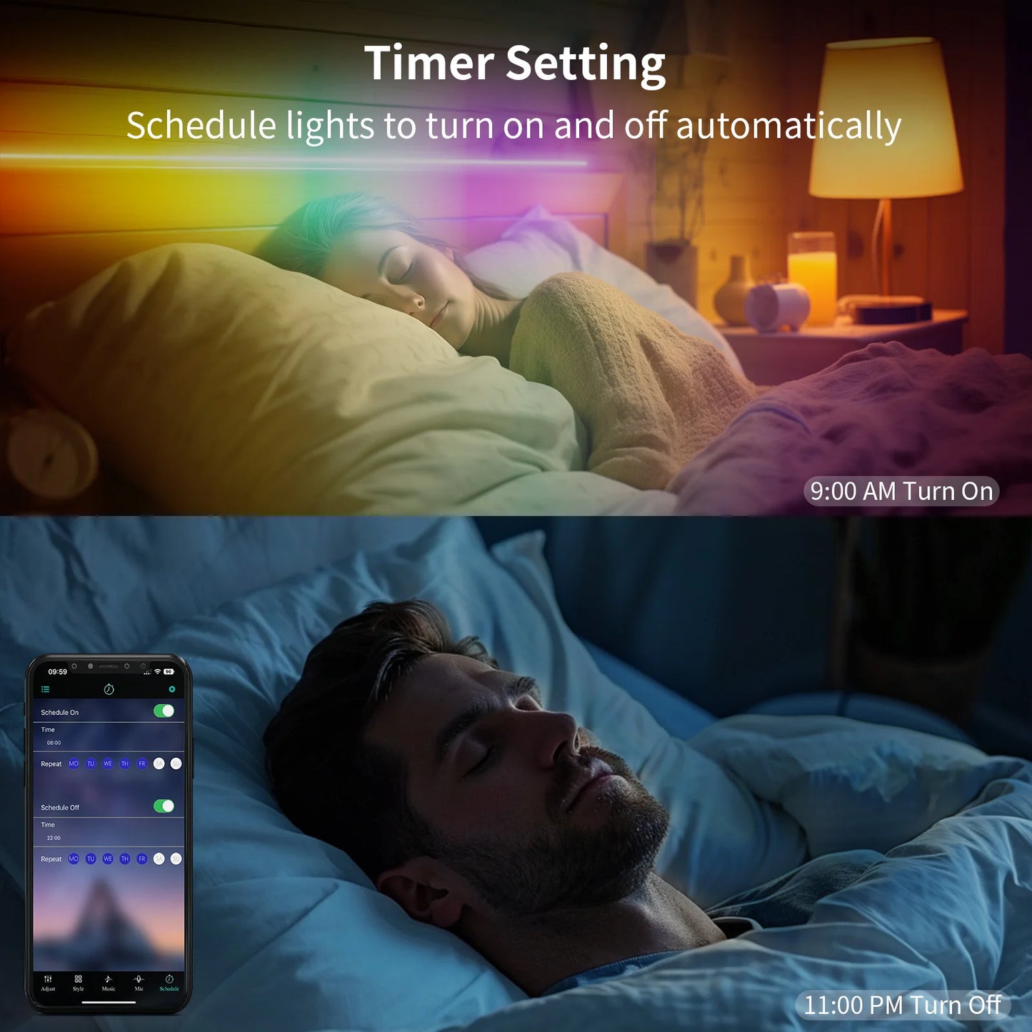 LED Neon RGBIC Lights 8M 16M 72Leds/m LED Lights with RF Remote Bluetooth Flexible Waterproof Music Sync DIY Design Lights Decor