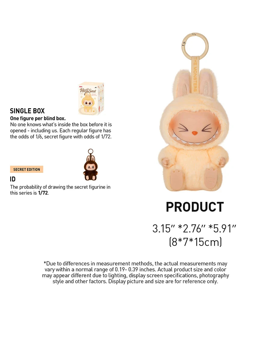 Pop Mart Labubu Monsters Sit Sit Party Plush Blind Box