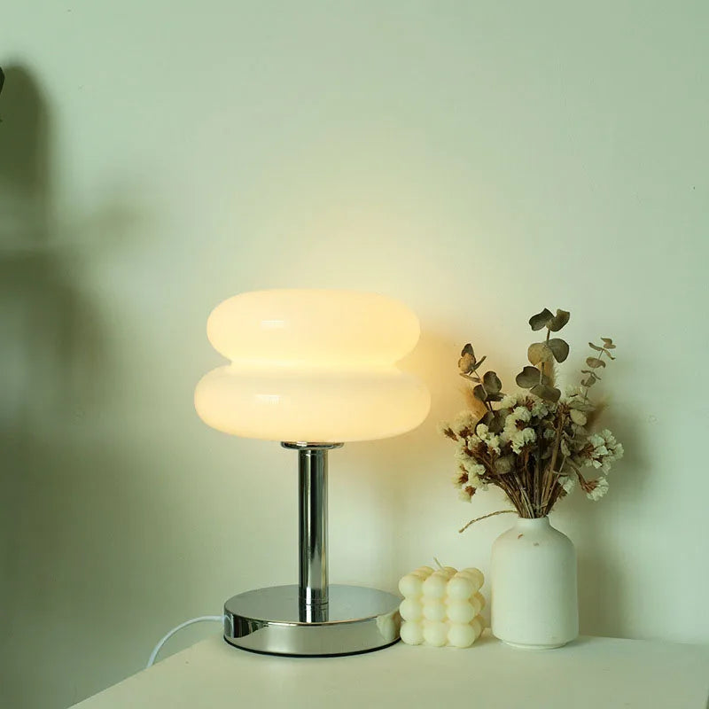 Yueyi Table Lamp LED Bedside Night Light for Living Room