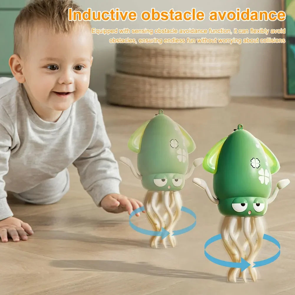 Dancing Octopus Electronic Pet Music Light Interactive Toy