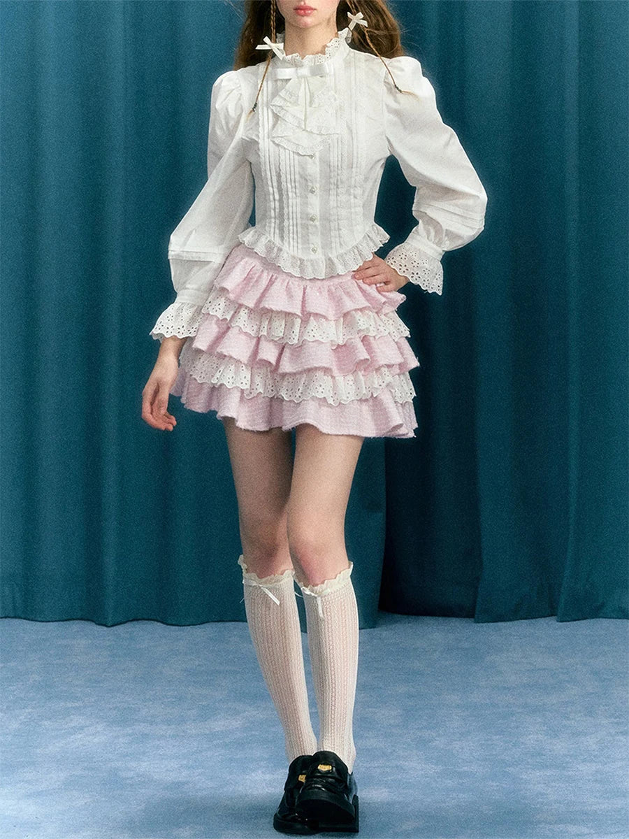 Women s Tartan Checkered Pleated Mini Skirts with High Waistband and Delicate Lace Detailing for a Flirty Look