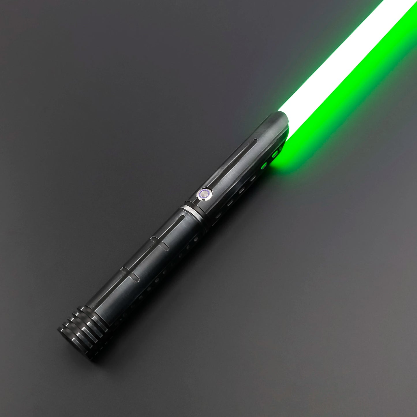 TXQSABER Lightsaber Neo Pixel Heavy Dueling RGB Color Changing Metal Hilt Smooth Swing Blaster Cosplay Jedi Laser Sword Toys Kid