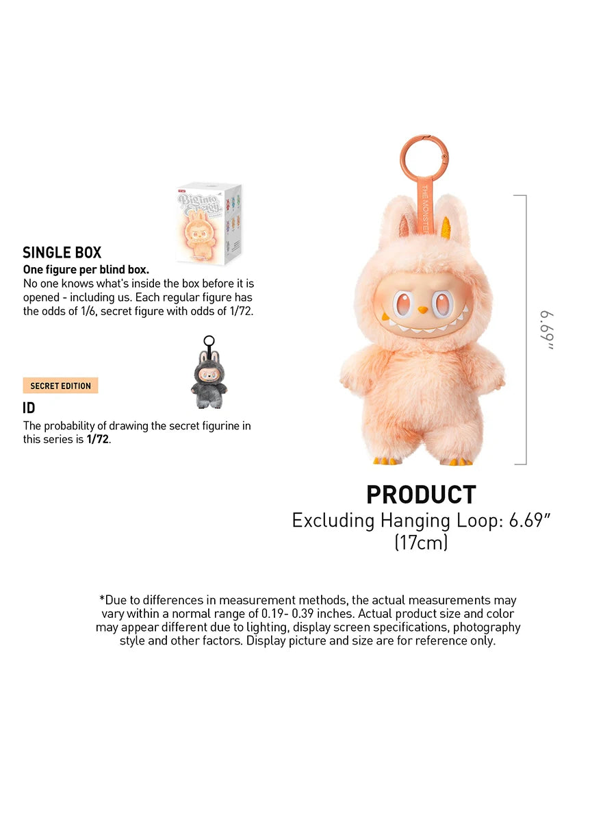 POP MART Labubu Blind Box Monsters 3.0 Sealed Mystery Figure