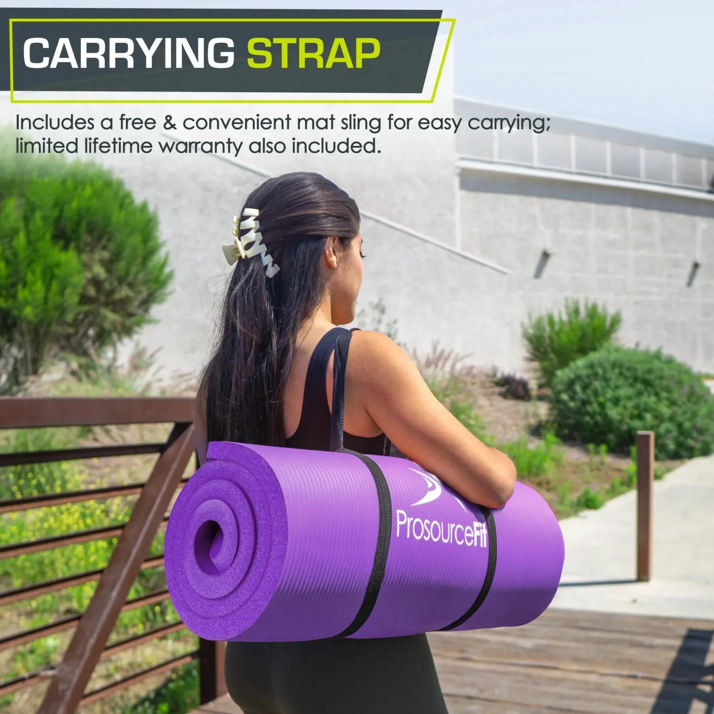 Hign-concerned Extra Thick Yoga Mat For Joint Support
