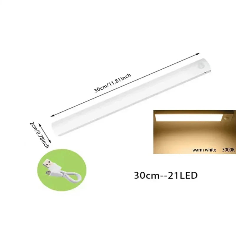 Super Cheese Motion Sensor LED Under Cabinet Lamp Dimmable