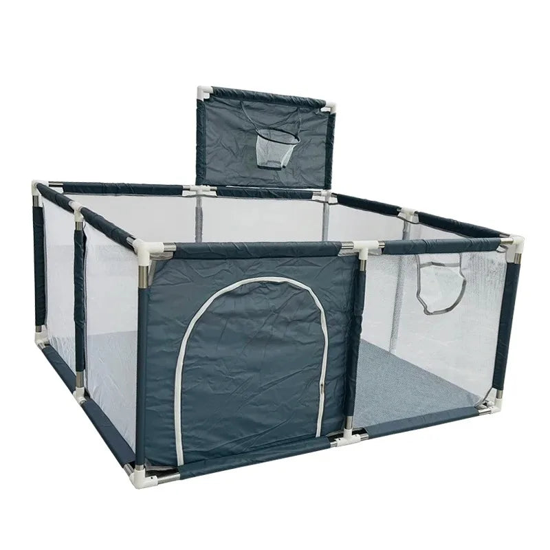 Baby Ball Pit Playpen For Toddlers With Thick Steel Frame