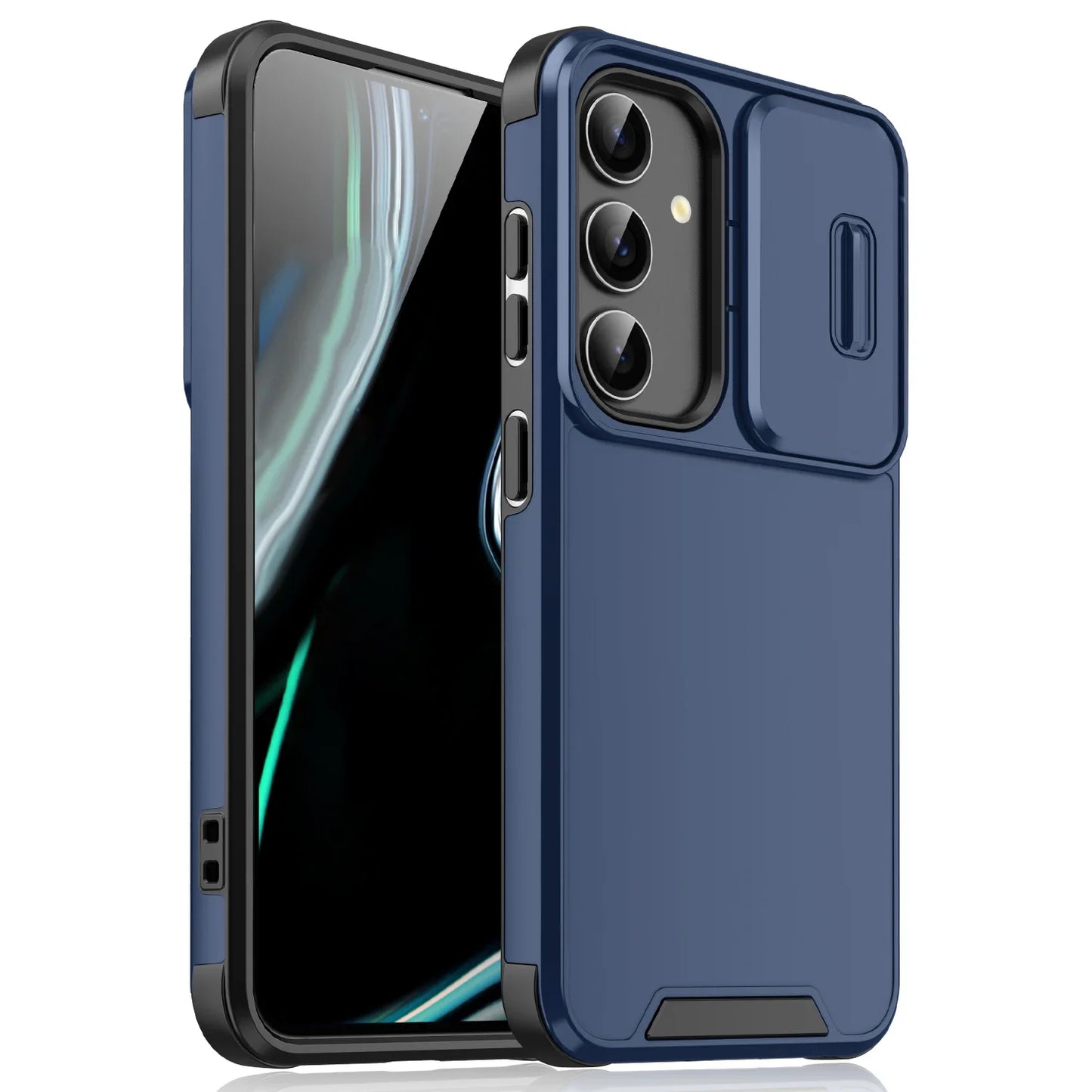 VYOPBC Galaxy Shockproof Armor Case Samsung Protection