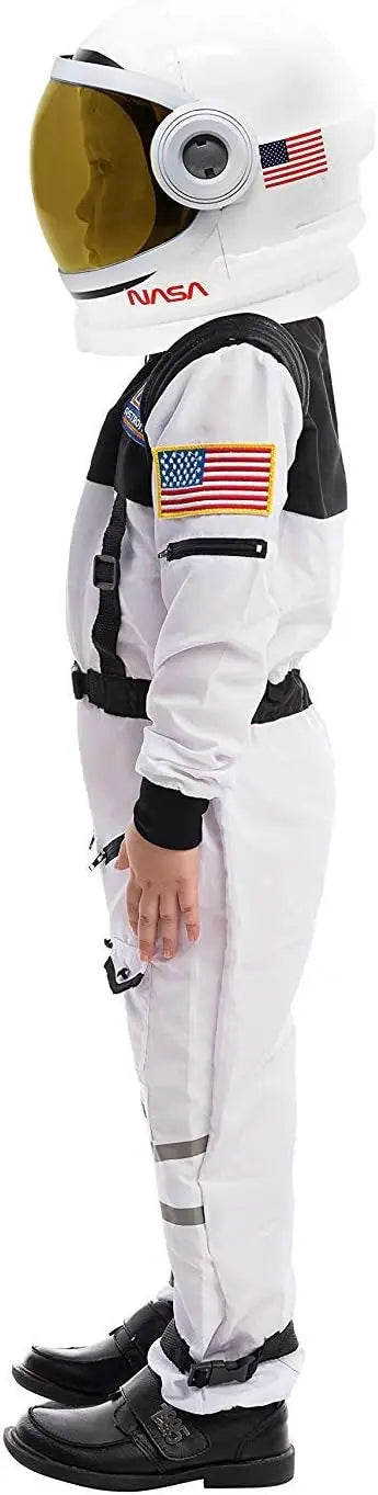 Joyfy Astronaut Costume With Helmet Space Suit For Toddler