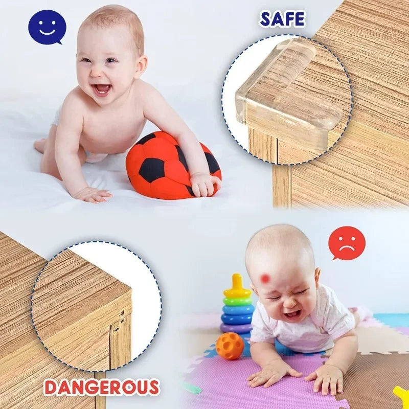 Table Corner Protectors For Baby Furniture Edge Guards Clear