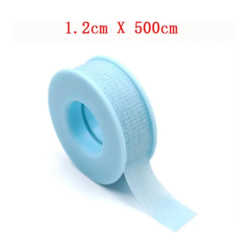 Eyelash Extension Tape Lint Free Under Eye Pad Breathable Sensitive Resistant Non-woven Paper Patches Grafted Lash Make Up Tools