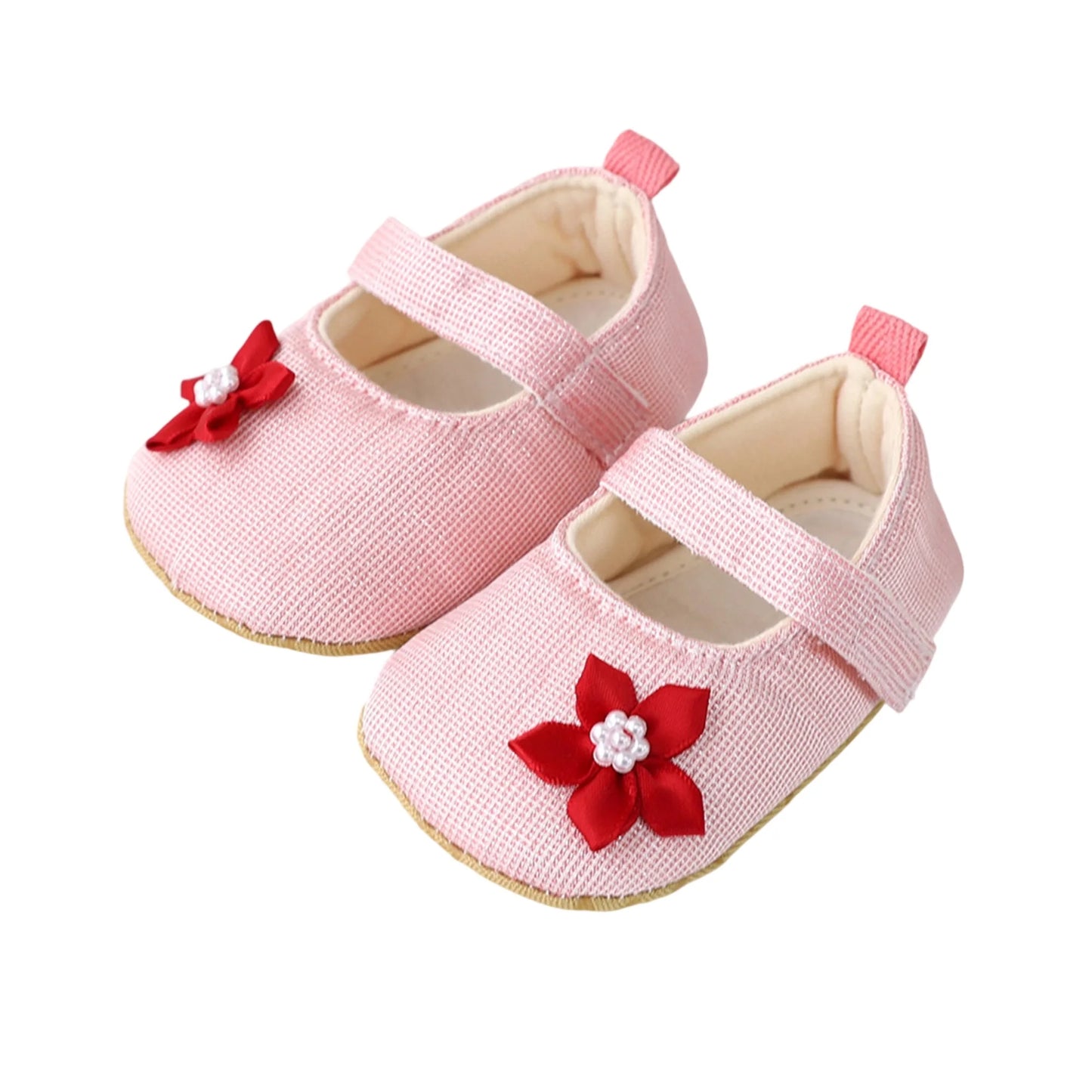 Mary Jane Baby Shoes First Walker Non Slip Sole Unisex