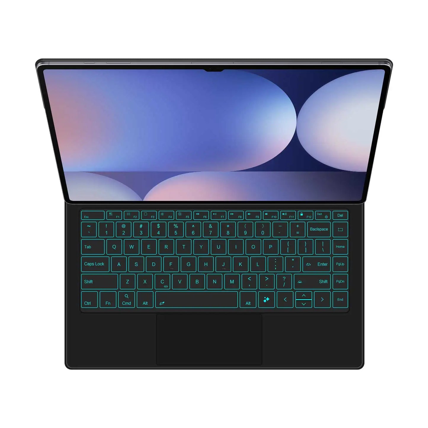 AJIUYU Keyboard Case For Samsung Galaxy Tab S8 Ultra