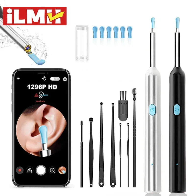South Moon Visual Ear Wax Cleaner With Camera Endoscope