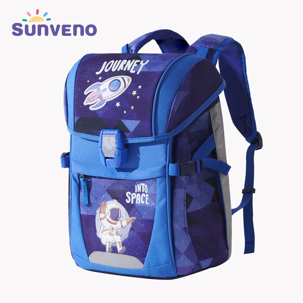 Sunveno Kids Backpack School Bag Unisex For Boys And Girls