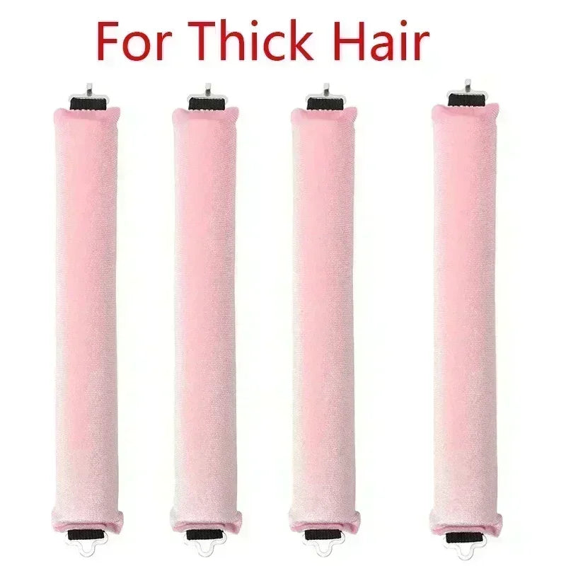 Feature1 Heatless Hair Curlers No Heat Rods For Soft Curls