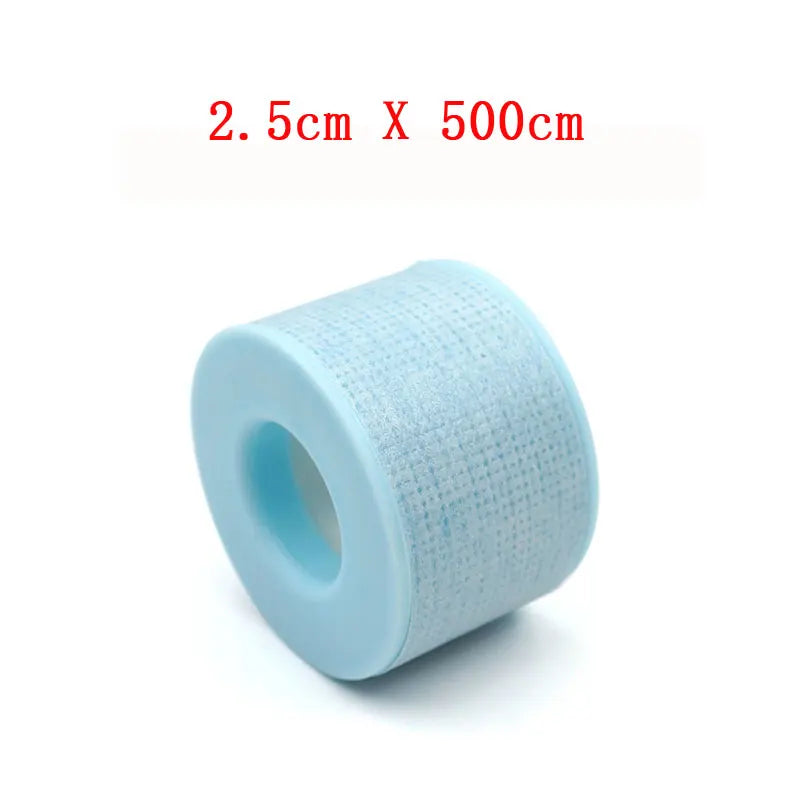 Eyelash Extension Tape Lint Free Under Eye Pad Breathable Sensitive Resistant Non-woven Paper Patches Grafted Lash Make Up Tools