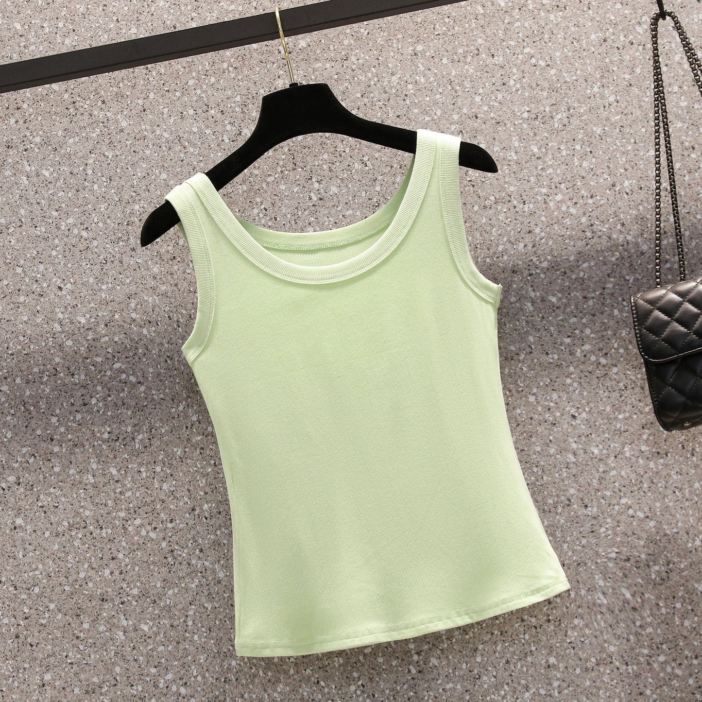 Casual Cotton Tank Top For Women Sleeveless Camisole