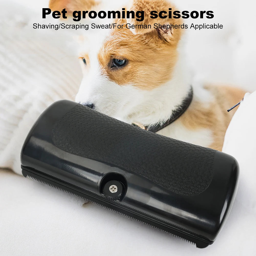 Hign-concerned Pet Hair Remover Comb Ergonomic Anti Slip