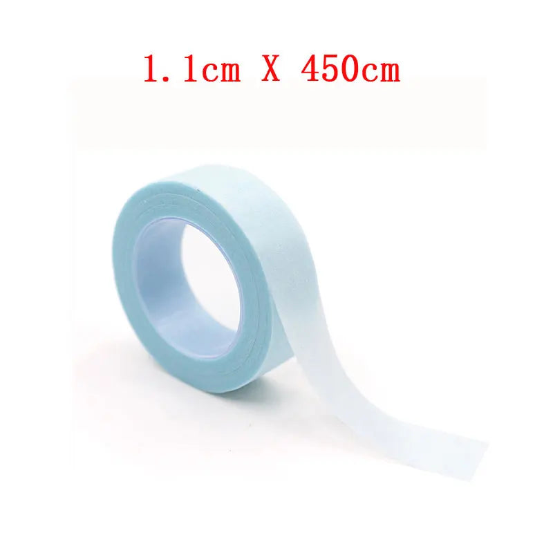 Eyelash Extension Tape Lint Free Under Eye Pad Breathable Sensitive Resistant Non-woven Paper Patches Grafted Lash Make Up Tools