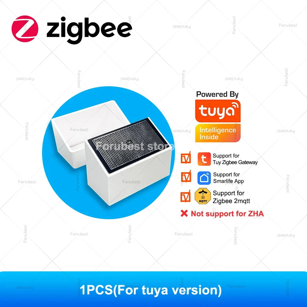 Forubest Zigbee Rain Sensor With Light Detector Smart Life