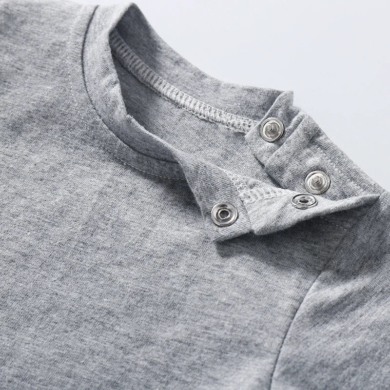 RomperBOCN Baby Unisex Cotton Short Sleeve T Shirt