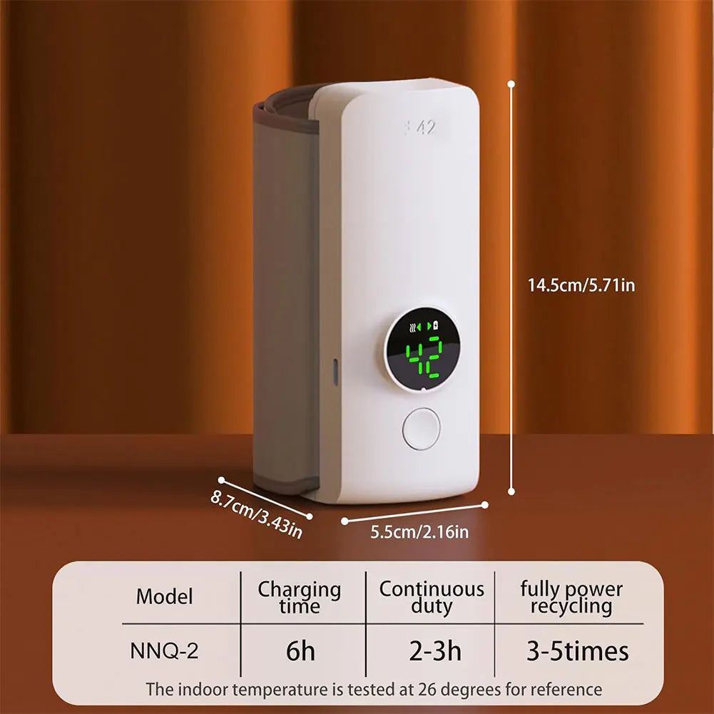 Alloet Portable Bottle Warmer With Temperature Control USB