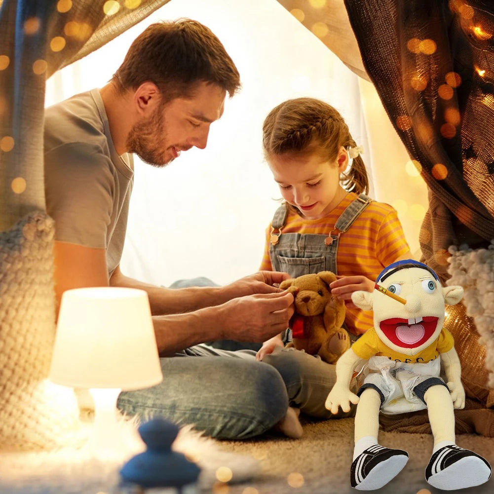 Guangdong Jeffy Hand Puppet Full Body Plush Muppet Toy