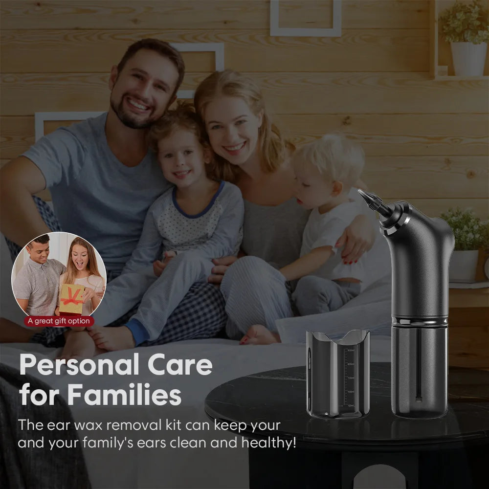 Hign-concerned Electric Ear Cleaner Kit With 4 Modes