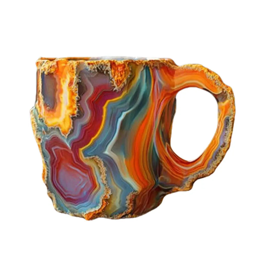 Hign-concerned Mineral Crystal Mug Coffee Cup Gift Set