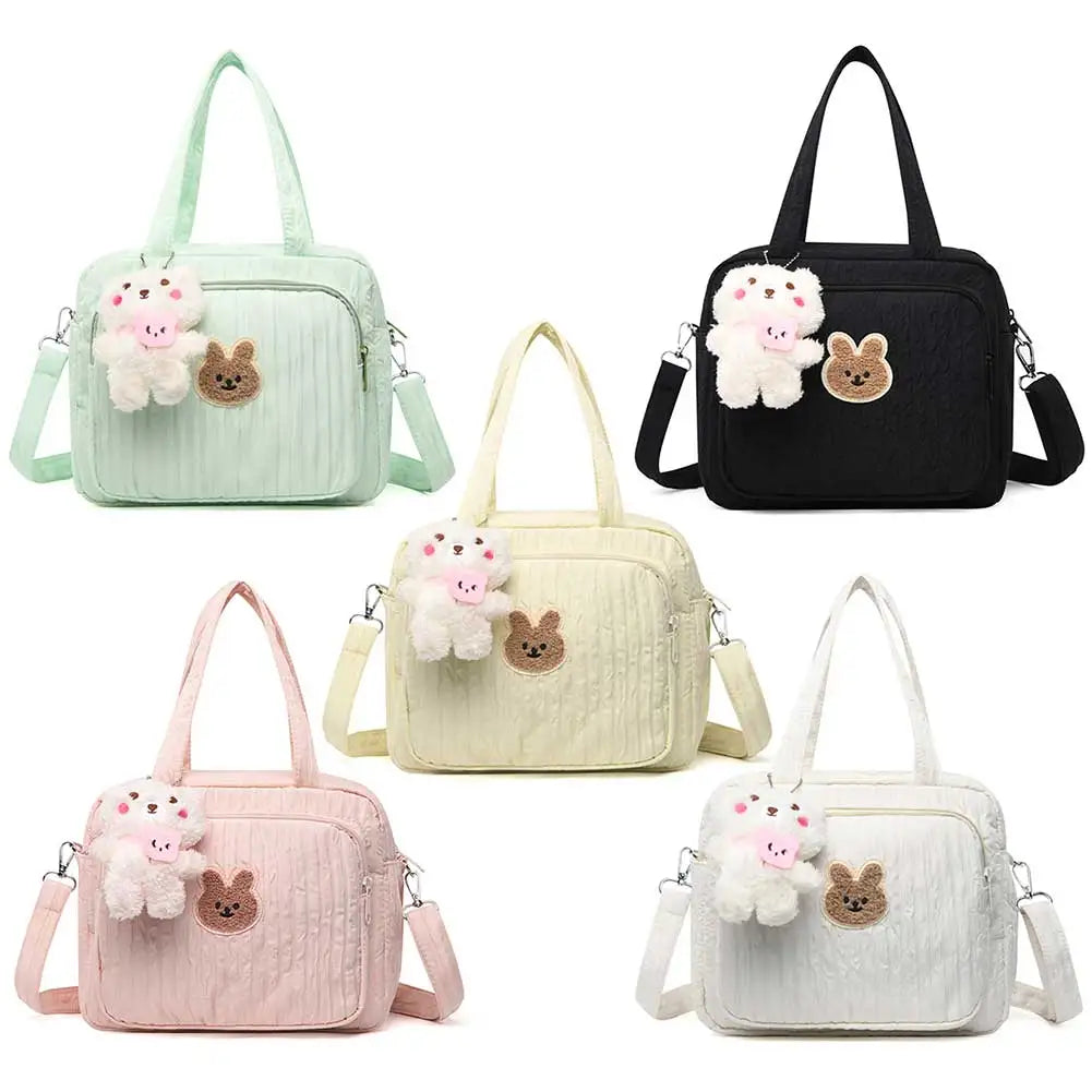 Cute Cartoon Diaper Bag For Moms Nylon Organizer Tote