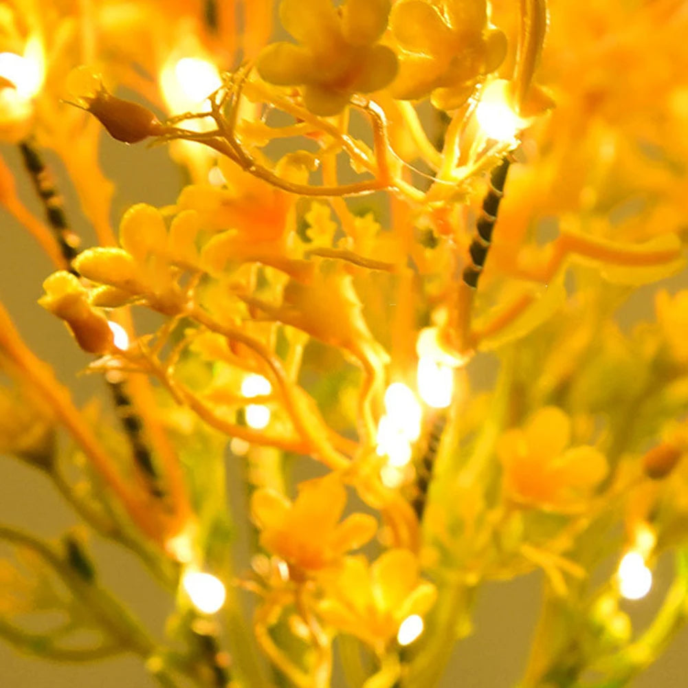 Solar Garden Stake Lights IP65 Waterproof Dusk To Dawn Rape Solar Flowers Outdoor Lamp for Patio Yard Pathway Balcony Decoration