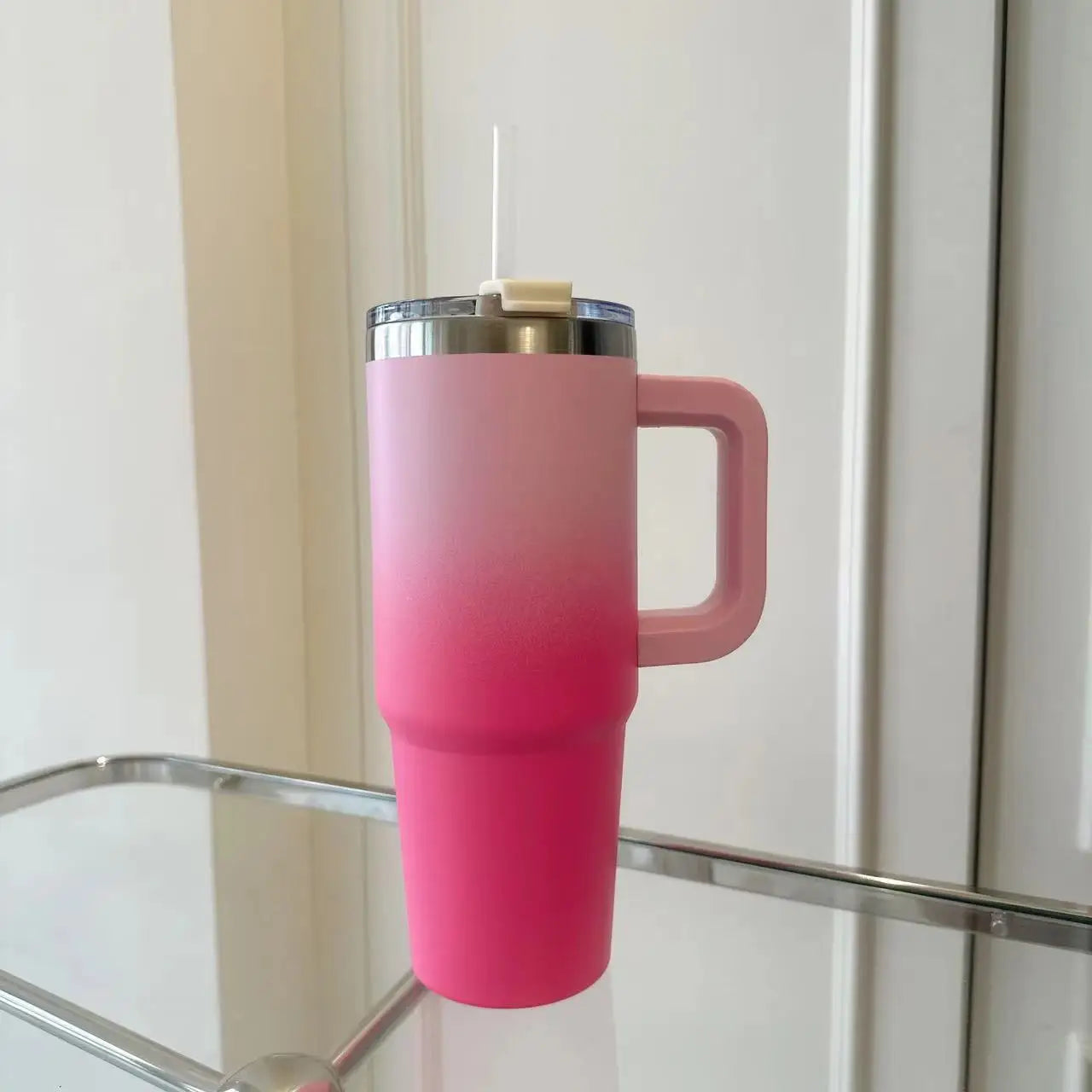 Drinkware Stainless Vacuum Insulated Bottle With Wide Spout