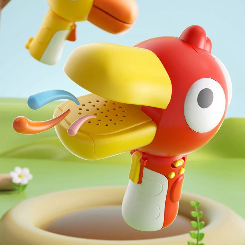 CN Hainan Guangdong Big Mouth Bird Voice Changer Toy