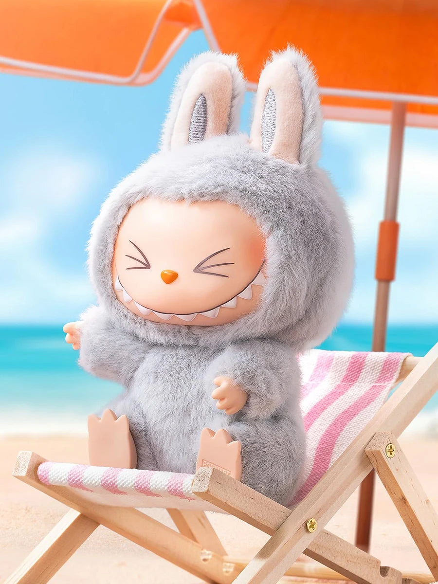 Pop Mart Labubu Blind Box Plush Mystery Collectible Sit Sit