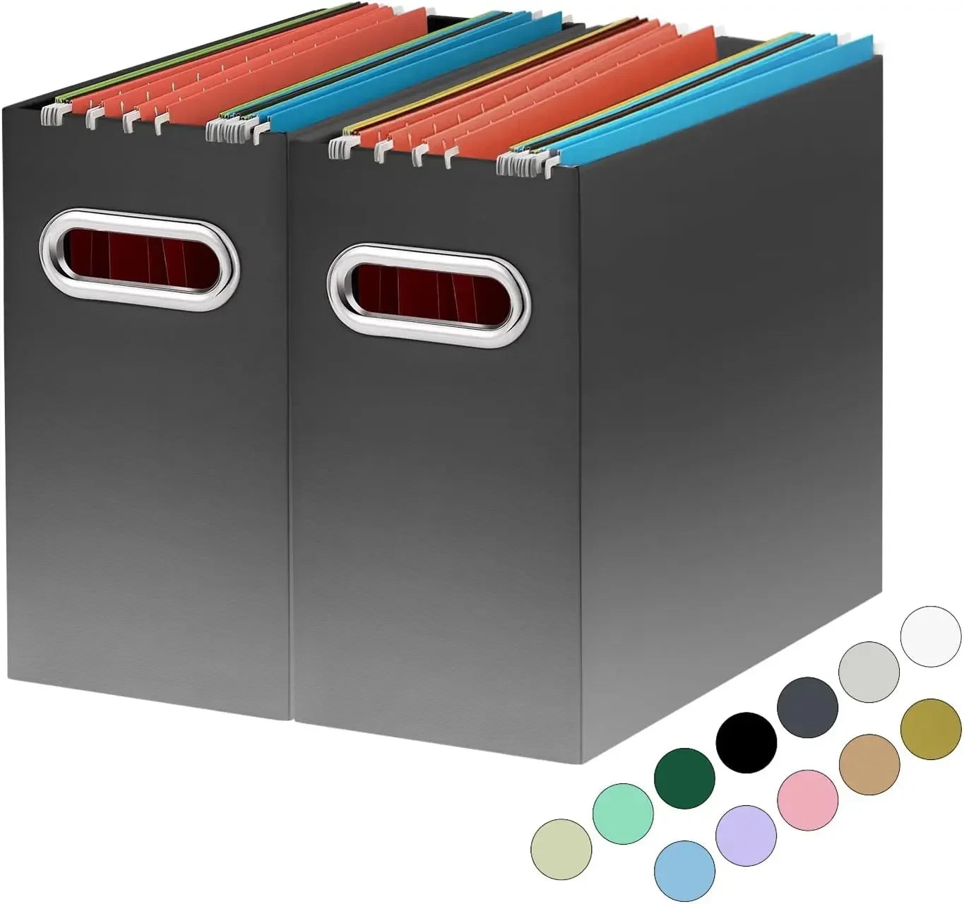 Hign Concerned One And Only File Organizer Box 2 Pack