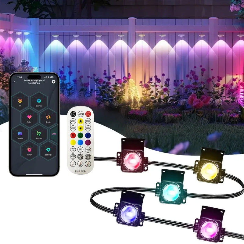MIMIRG RGB Smart Permanent Outdoor Lights Weatherproof