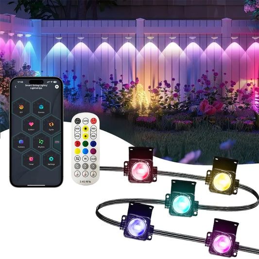 MIMIRG RGB Smart Permanent Outdoor Lights Weatherproof