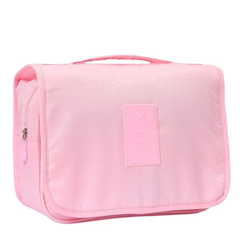 Waterproof Nylon Makeup Bag Travel Cosmetic Case For Women